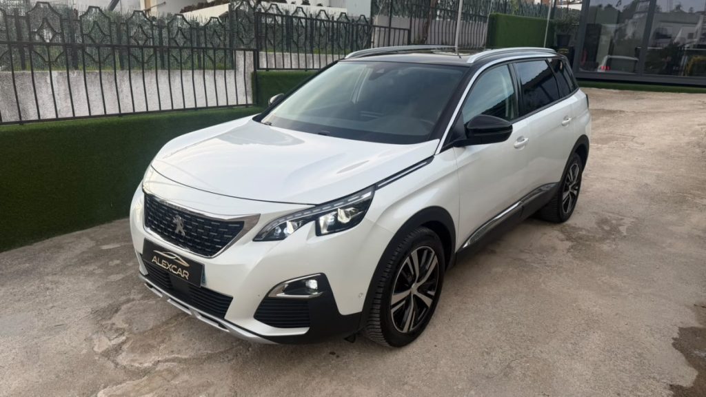 Peugeot 5008 1.5 BlueHdi /130cv/ ALLURE / Cx. Automática – foto 17