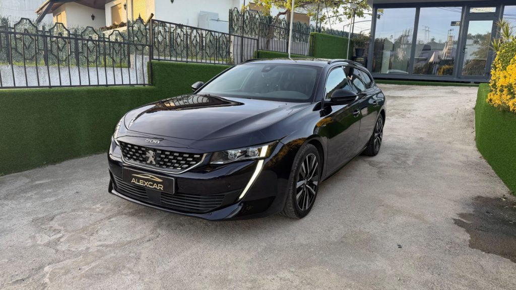 Peugeot 508 SW Hybrid / GT Line / EAT8 – foto 17