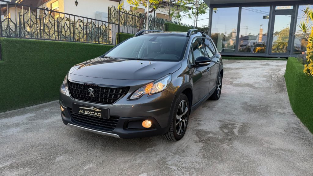 Peugeot 2008 1.2 PureTech /130cv/ GT Line / Cx. Automática – foto 19