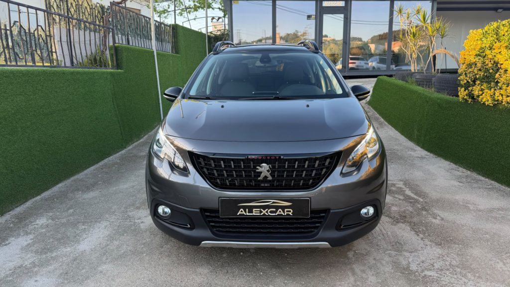 Peugeot 2008 1.2 PureTech /130cv/ GT Line / Cx. Automática – foto 2