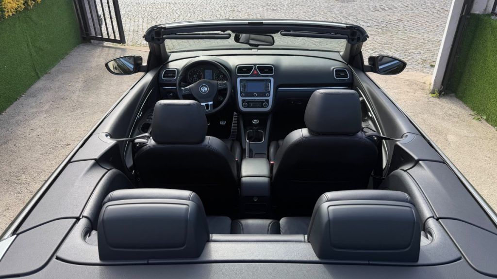 VW EOS CABRIO 1.4 TSI de 160cv / CARAT – foto 2