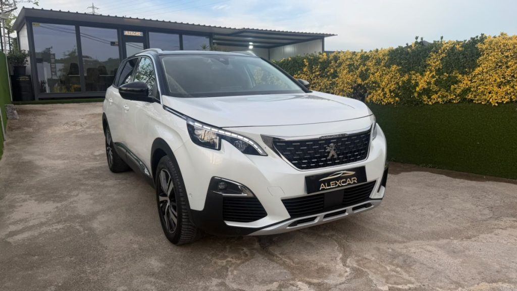 Peugeot 5008 1.5 BlueHdi /130cv/ ALLURE / Cx. Automática – foto 3