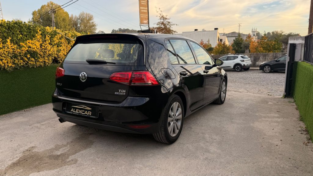 VW GOLF 1.6 TDi / BlueMotion – foto 3