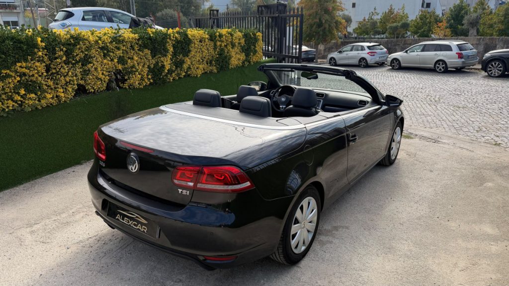 VW EOS CABRIO 1.4 TSI de 160cv / CARAT – foto 3