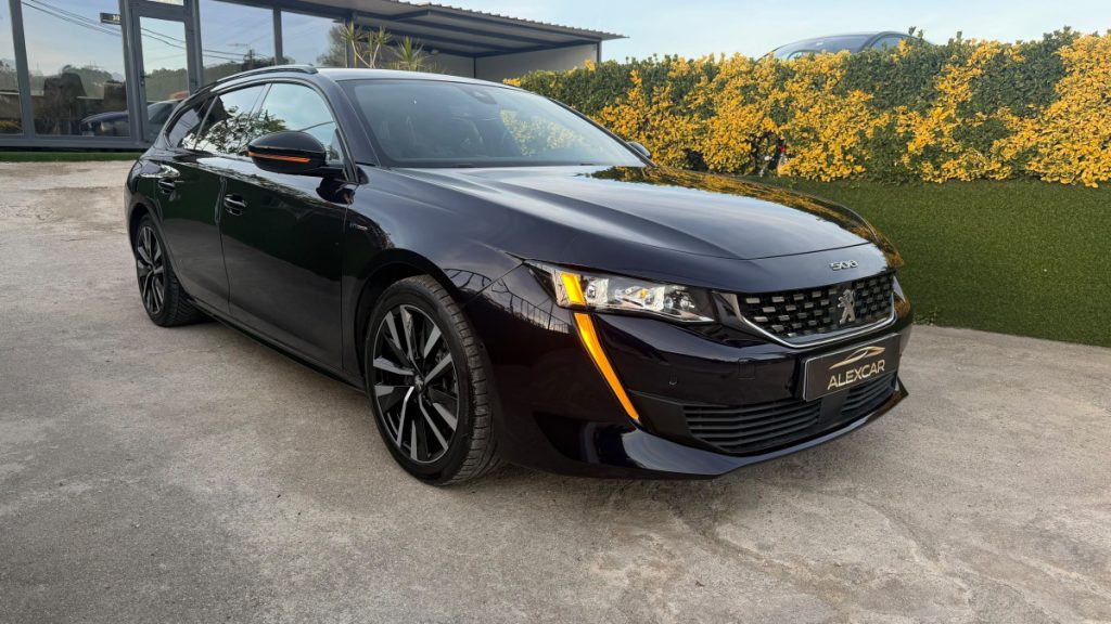 Peugeot 508 SW Hybrid / GT Line / EAT8 – foto 3