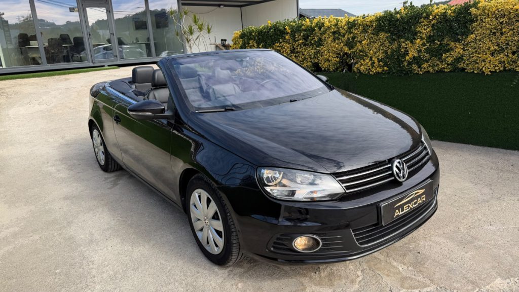 VW EOS CABRIO 1.4 TSI de 160cv / CARAT – foto 4