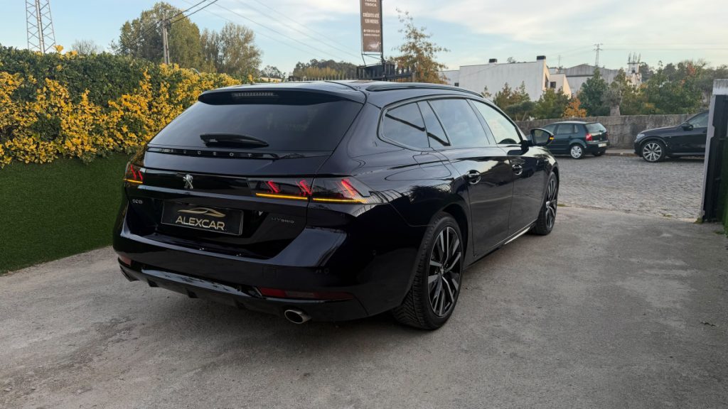 Peugeot 508 SW Hybrid / GT Line / EAT8 – foto 4