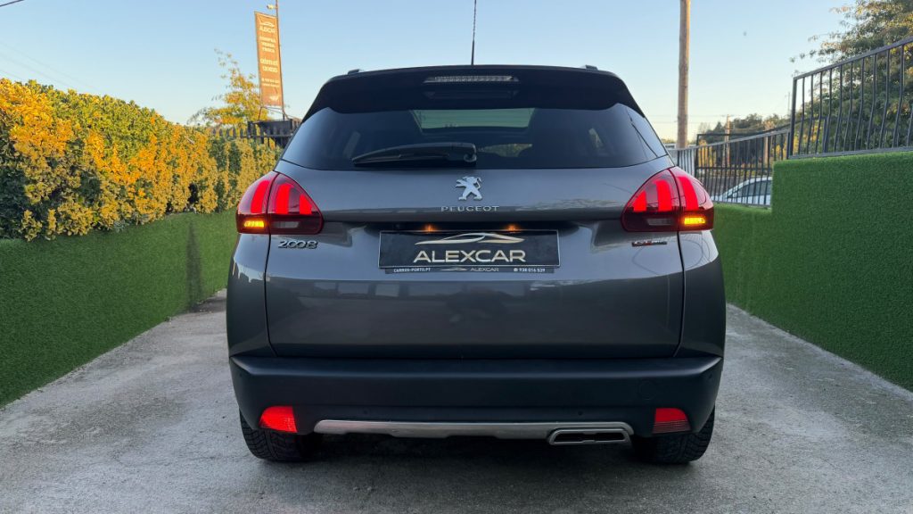 Peugeot 2008 1.2 PureTech /130cv/ GT Line / Cx. Automática – foto 5