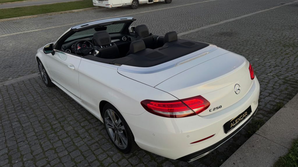 Mercedes-Benz C250i Cabrio /211cv/ Gasolina / 9G-Tronic – foto 5
