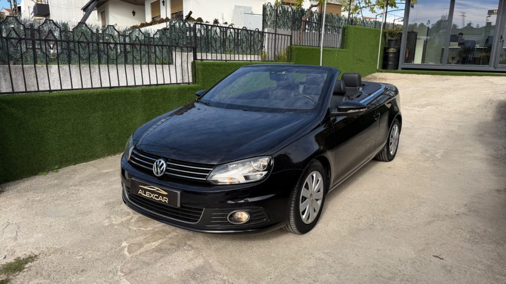 VW EOS CABRIO 1.4 TSI de 160cv / CARAT – foto 5