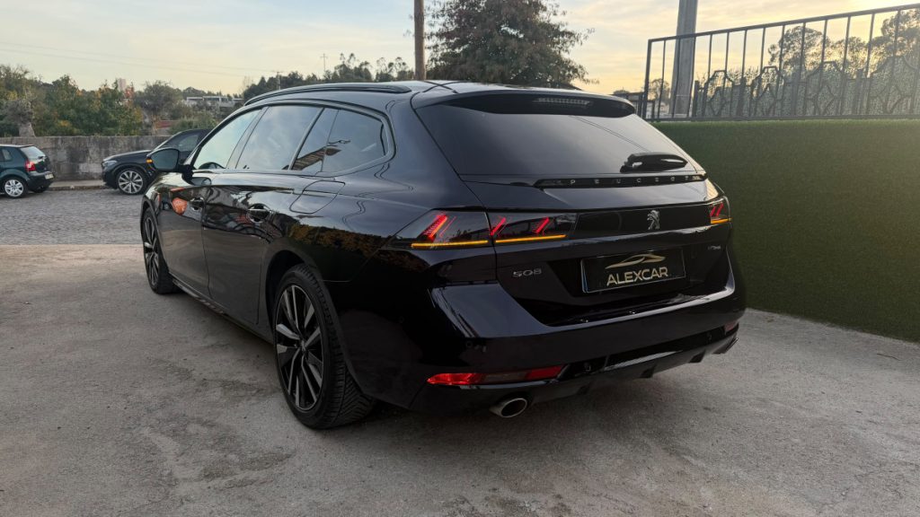 Peugeot 508 SW Hybrid / GT Line / EAT8 – foto 5