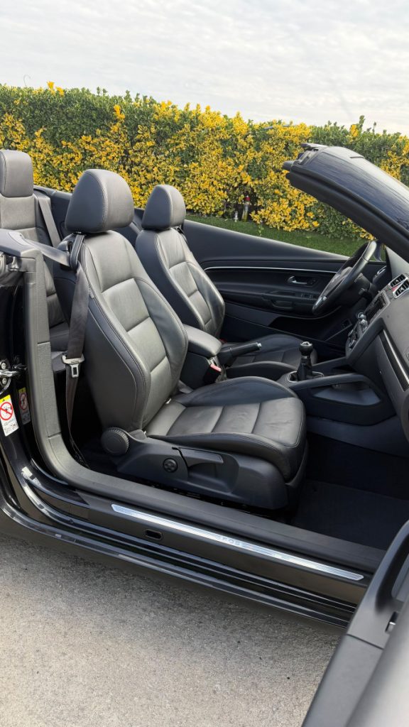 VW EOS CABRIO 1.4 TSI de 160cv / CARAT – foto 6