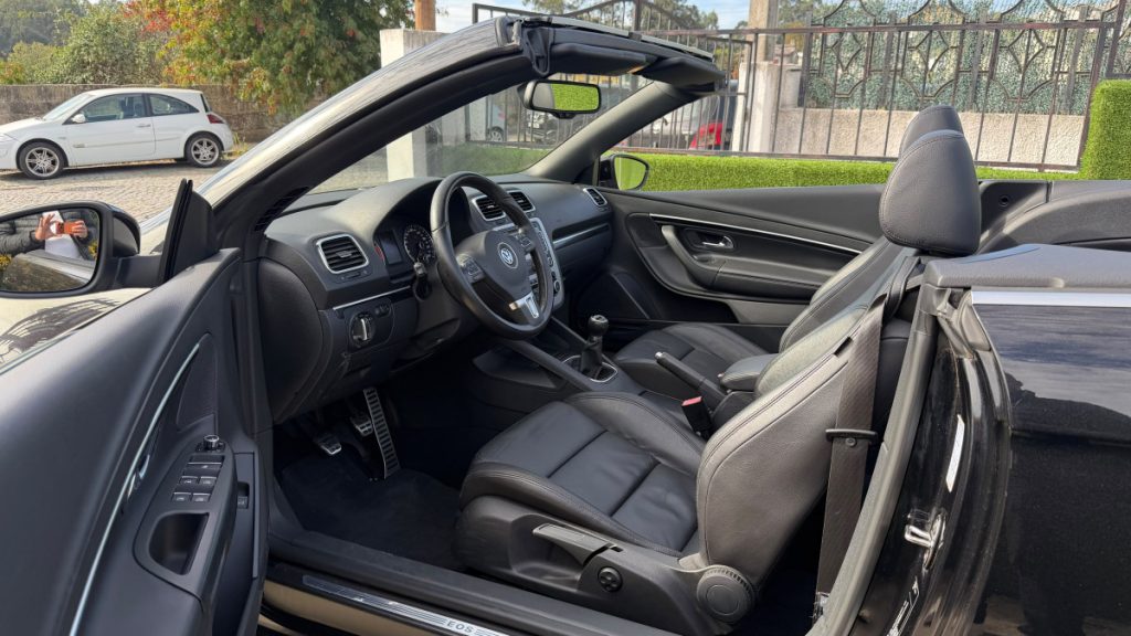 VW EOS CABRIO 1.4 TSI de 160cv / CARAT – foto 8