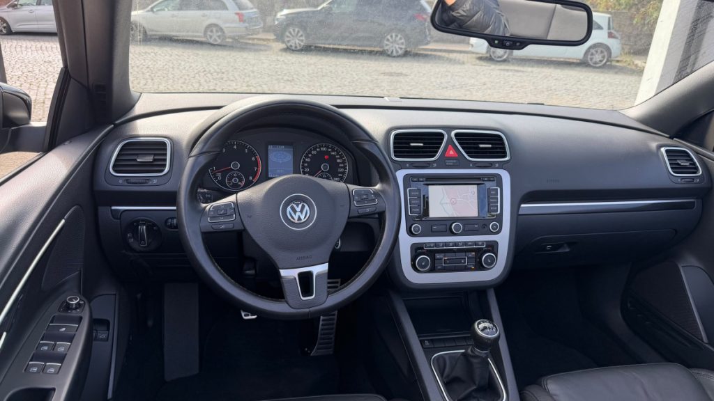 VW EOS CABRIO 1.4 TSI de 160cv / CARAT – foto 9